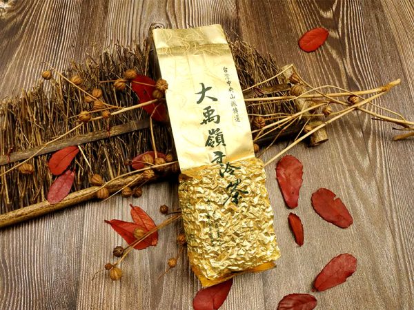 Улун даюлин золотая фольга тайвань dayuling taiwan 150g ntw7