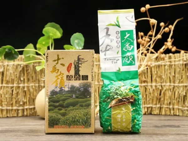 Улун даюлин nTW52 тайвань DaYuLing taiwan 150g box подарочная упаковка — изображение 3